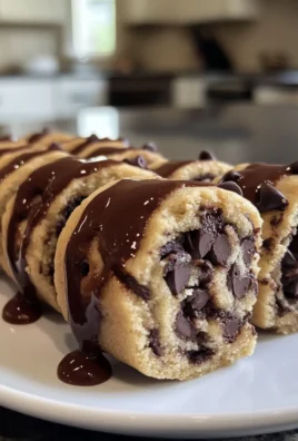 Irresistible Chewy Chocolate Chip Cookie Rolls
