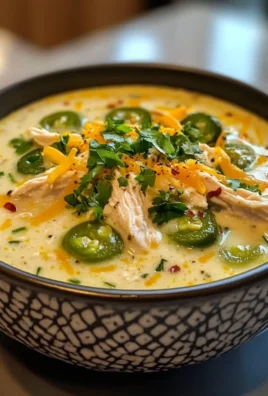 Creamy Rich Chicken Jalapeno Popper Soup Recipe Delight