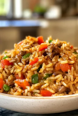 Irresistible Flavorful Dirty Rice Recipe