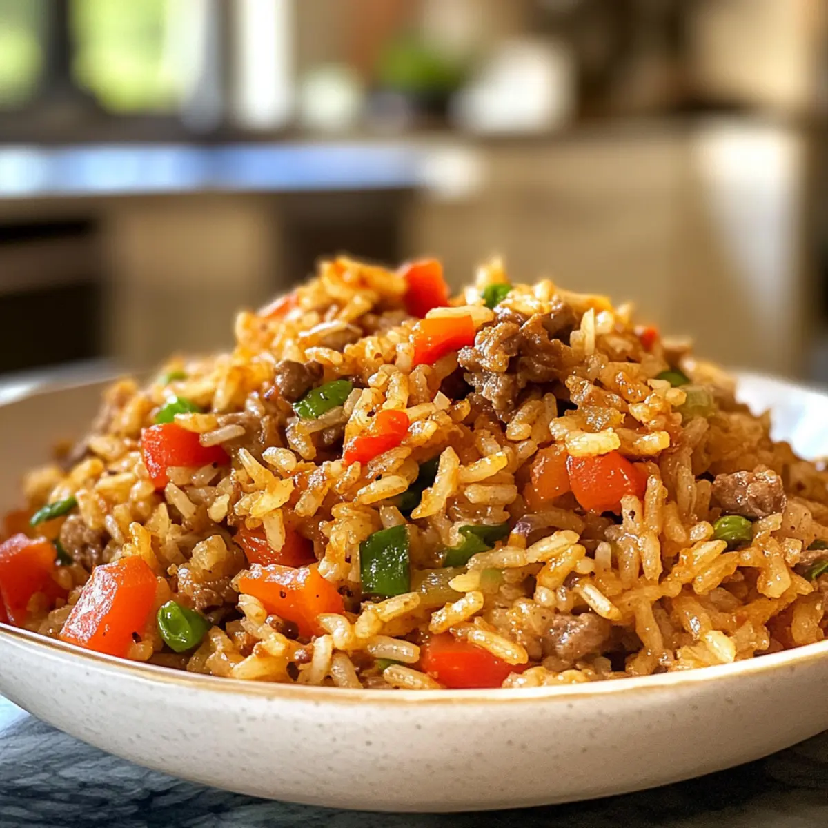 Irresistible Flavorful Dirty Rice Recipe