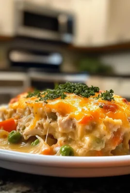 Hearty Delicious Leftover Turkey Casserole