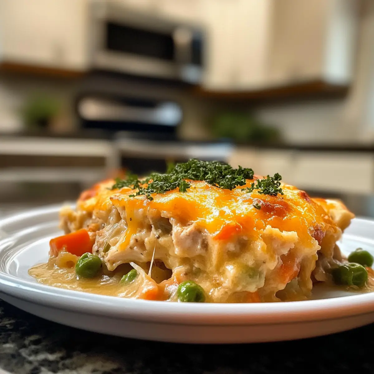 Hearty Delicious Leftover Turkey Casserole