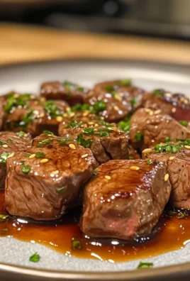 Tender Juicy Steak Tips: 5-Minute Recipe for Flavorful Bliss