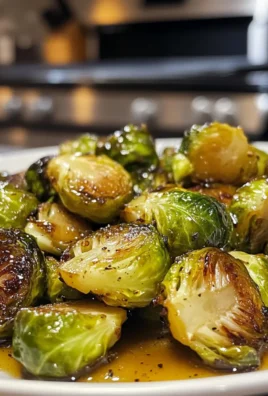 Irresistible Savory Cider-Glazed Brussels Sprouts