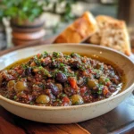Irresistible Savory Olive Tapenade