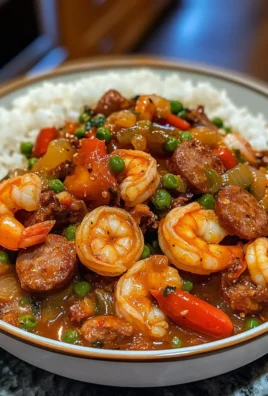 Hearty Comforting Shrimp + Sausage Gumbo Recipe for Cozy Nights