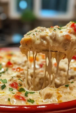 Irresistible Creamy Ultimate Banana Pepper Chicken Dip Recipe