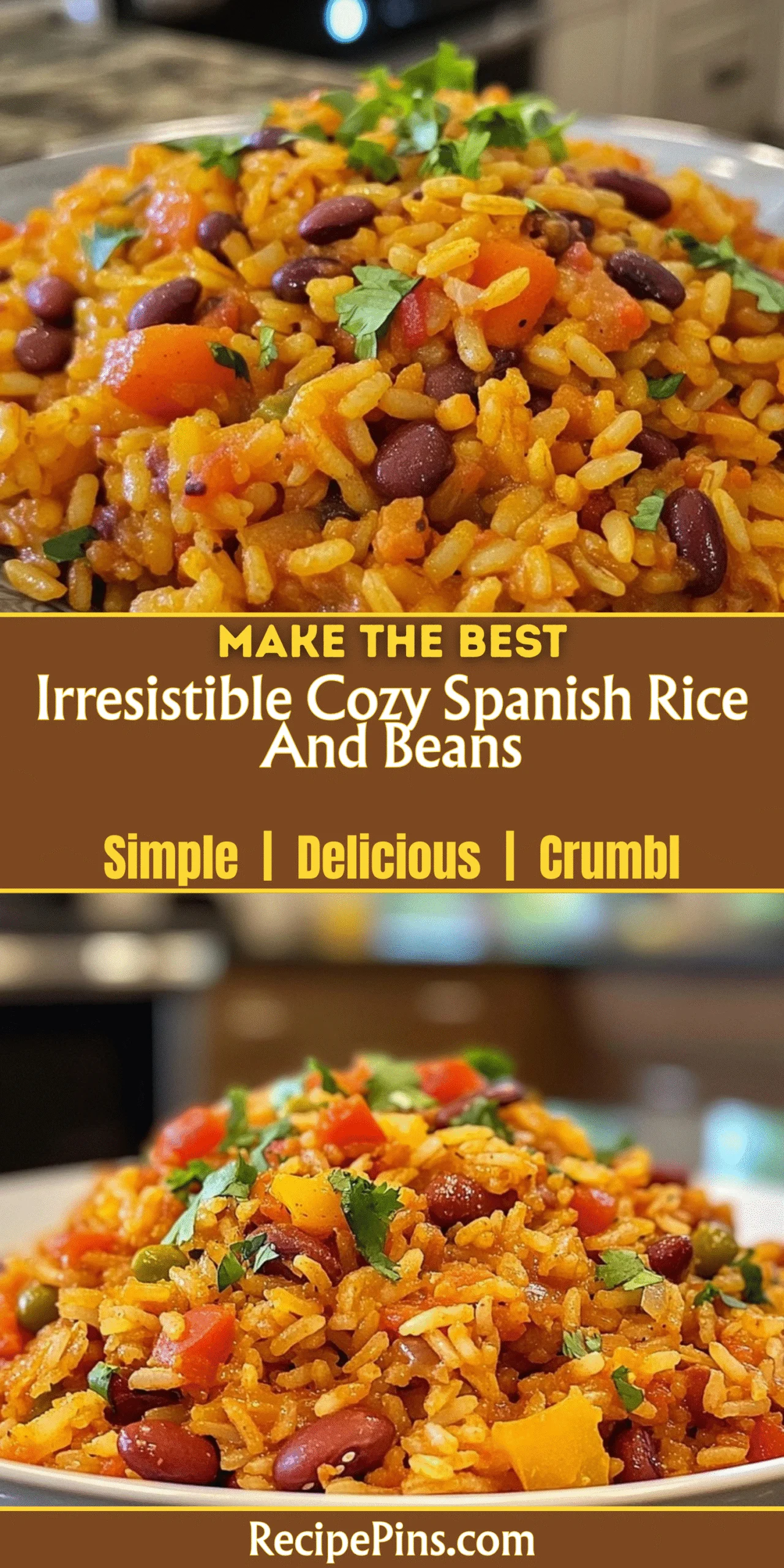 Irresistible Cozy Spanish Rice And Beans