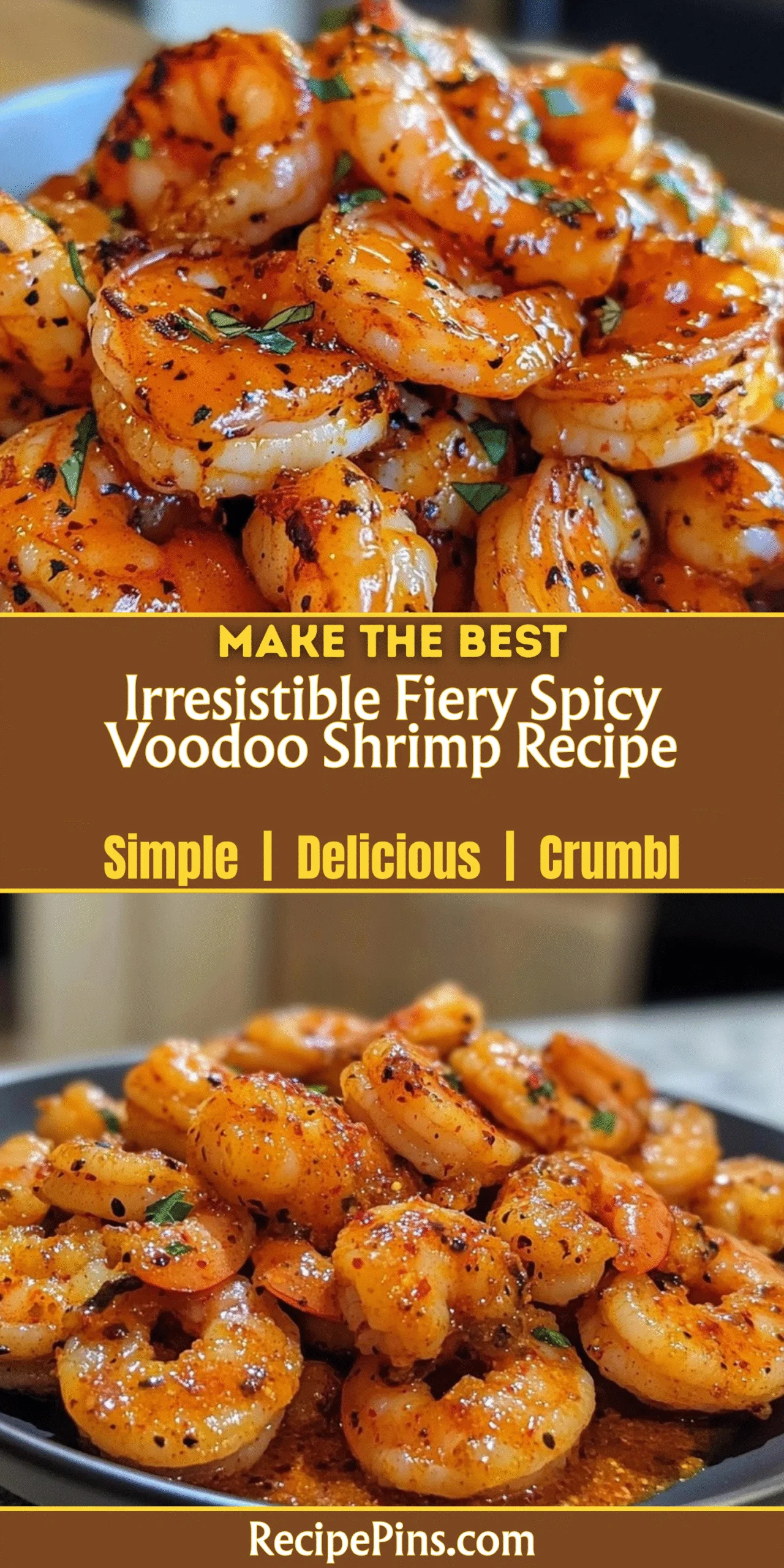 Irresistible Fiery Spicy Voodoo Shrimp Recipe