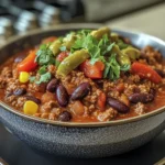 Quick & Hearty 20-Minute Stovetop Chili