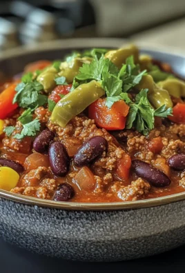 Quick & Hearty 20-Minute Stovetop Chili