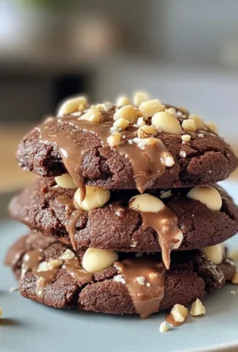 Irresistible Rich Chocolate Macadamia Nut Cookies