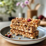 Delicious No-Bake Homemade Granola Bars: Quick & Healthy Treats