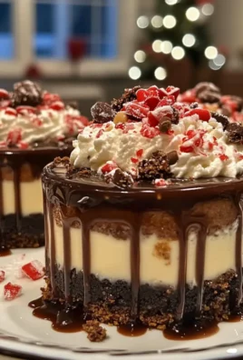 Irresistible Santa’s Milk & Cookies Cheesecake Cups