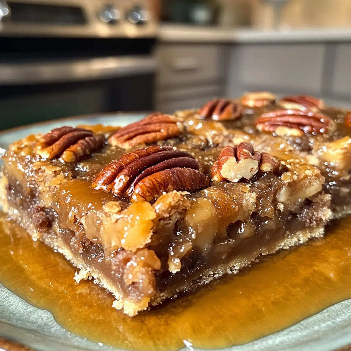 Irresistible Rich Pecan Pie Brown Butter Squares