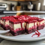 Irresistible Creamy Red Velvet Cheesecake Fudge Recipe to Savor