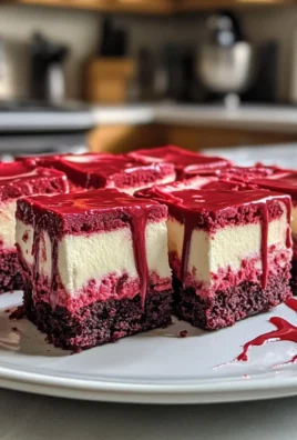 Irresistible Creamy Red Velvet Cheesecake Fudge Recipe to Savor