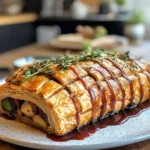 The Ultimate Savory Vegan Wellington