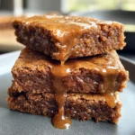 Irresistible Gingerbread Cinnamon Sugar Blondies