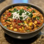 Irresistible Creamy Street Corn Chicken Chili for Cozy Nights