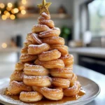 Irresistible Festive Christmas Tree Cinnamon Pastries