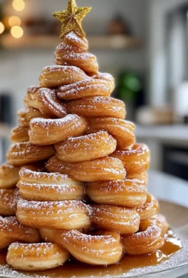 Irresistible Festive Christmas Tree Cinnamon Pastries