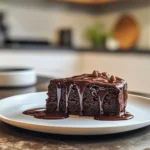 Indulge in Decadent Gooey Flourless Chocolate Cake Bliss