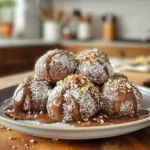Irresistible Decadent Nutella Hazelnut Snowball Cookies