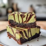 Irresistible Creamy Matcha Cheesecake Swirl Brownies Recipe