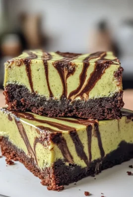 Irresistible Creamy Matcha Cheesecake Swirl Brownies Recipe