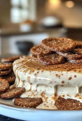 Irresistible Creamy Ginger Snap Cream Cheese Dip