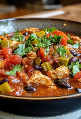 Hearty Ultimate One-Pot Chicken and Black Bean Chili